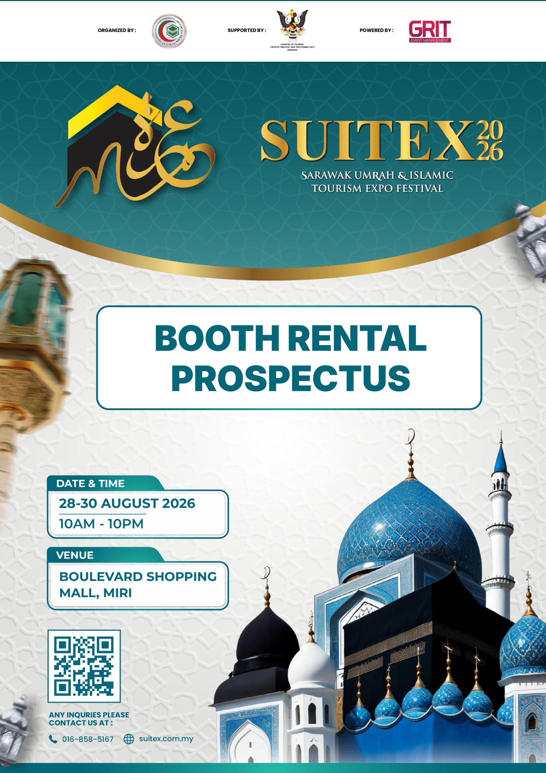 Booth rental prospectus page 1 of 10